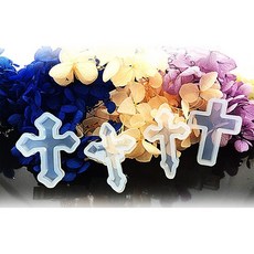 레진십자가몰드