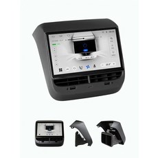 테슬라 모델 Y/3 후면 스마트 엔터테인먼트 LCD 디스플레이 화면, 8.66인치 4G 해외버전(카드삽입)