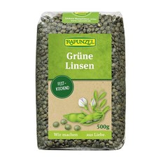 라푼젤 그린 렌틸콩 500g, 1개