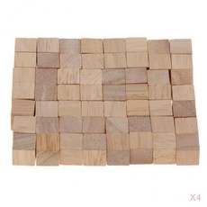 STK 400Pcs 초기 현재 건물 자연 광장 큐브 벽돌, As Described