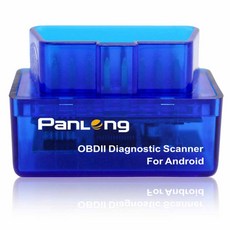 Panlong 블루투스 인포카 obd2 스캐너 안드로이드차량용 진단기, PL-B02, v1.5 -블루