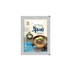 백설 동치미 냉면육수 300g (냉장포장)