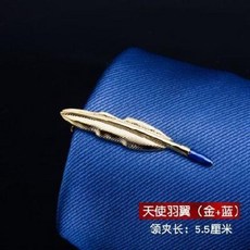 넥타이핀 심플한 메탈 남녀 정장 비즈니스 넥타이 핀 골드 실버
