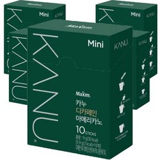 카누 미니 디카페인 아메리카노 50T (45g), 900mg, 50개입, 1개