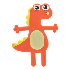 차량용모니터 자동차 핸드폰거치대 송풍구 자바라 애니메이션 다용도차량 용네이게이션 지지대 받침대, T04-신공룡