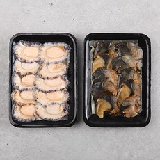 행복한농부 완도 손질 전복 (전복살+내장), 완도 손질 전복 10개 (전복살+내장), 1box