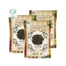 푸른들판 국내산 건 고추잎 고춧잎 나물 300gx3봉, 3개, 상세 설명 참조