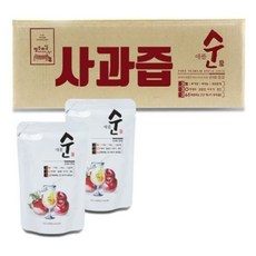 사과즙 애플순 110ml x 80포 NFC 착즙