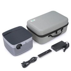 빔가방 오메가Z8X/H2/H1S/H1/Z5 프로젝터 파우치, 01 블랙