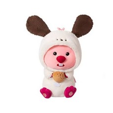 정품 잔망루피 봉제인형 30cm, 강아지, 1개