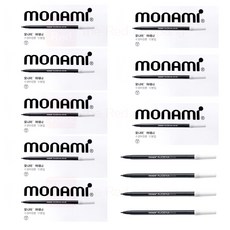 모나미 어데나 컴퓨터용싸인펜 100pcs, 검정
