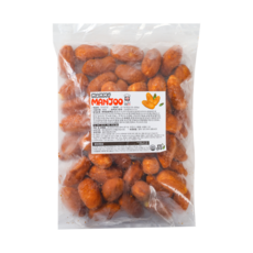 겉바속촉 카스테라 엠제이 에프앤비 마미 만쥬 대용량, 1개, 580g