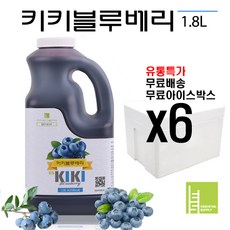 ES식품원료 ES키키청사과퓨레 1.8L, 6개, 1.8L*6ea SET