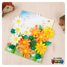 플레이콘꽃가을액자