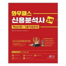 신용분석사기출문제