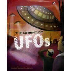 The Legend of UFOs Hardcover, Picture Window Books, English, 9781404866577