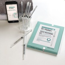 [닥터하이얀] 기능성 치아 미백제 1주패키지