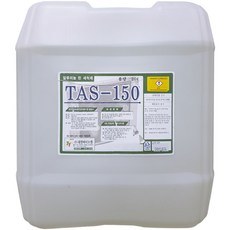 태영바이오켐 TAS-150 알루미늄 핀 세척제 10L 20L 에어컨청소 라디에이터 코일 세정제 방열판 청소, 1개
