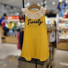 키즈민소매원피스