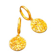 여자순금골드바귀걸이