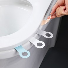 구디푸디 흡착식 실리콘 변기 손잡이 (랜덤색상), 1개