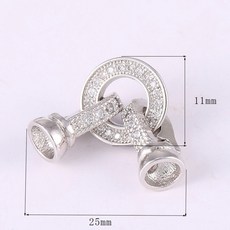 진주목걸이만들기잠금