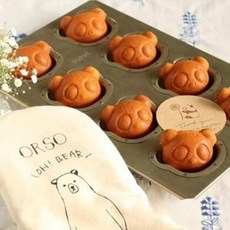 치요다틀 틀 머핀 베이킹 금형 가공 베이킹틀, 1개
