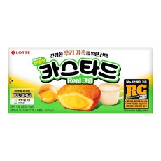 롯데 카스타드 오리지널, 23g, 90개