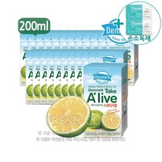 코스트코 덴마크 스위티 자몽 주스 200ML X 24 + 사은품, 24개
