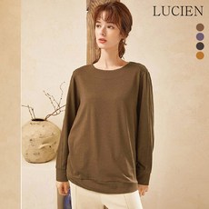 상품 루시앙 코튼 모달 티블라우스 4종 SET 131073