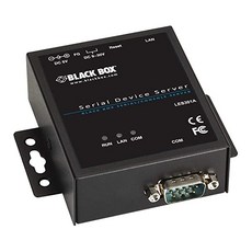 [미국] 504365 Black Box LES301A-KIT 1-Port 10/100 Device Server - RS-232/422/485, 단일상품, 단일상품