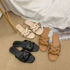 새로이 77W2J0CP 여성 슬리퍼 스니커즈 실외화 여름