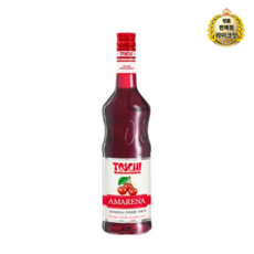 라이크잇 토스키 아마레나 체리 시럽 1L 1개, 14개