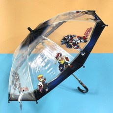 아동장우산 장우산 터닝메카드 47 어린이장우산 자동우산장우산
