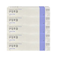 롯데 이라이프 쿠킹호일 25cm x 10m 두께16, 5개