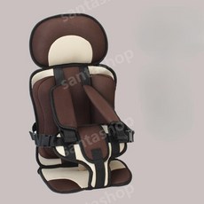 유아 보조카시트 휴대용 어린이집 안전벨트 카시트 차량카시트