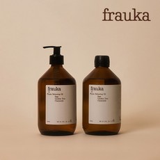 [프라우카] FRAUKA 앰플오일 2병(500ml 2개 펌프 1개), 없음, 0.5l