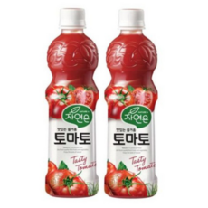 자연은 토마토 주스, 500ml, 20개