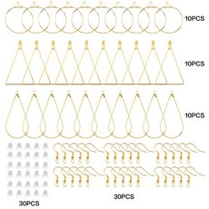 귀걸이부자재후크