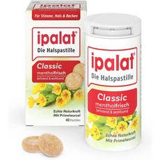 ipalat 클래식 로렌지 목캔디 12...