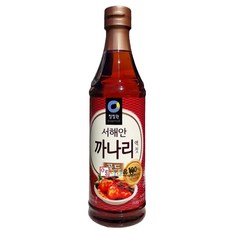 청정원/까나리액젓골드 1kg