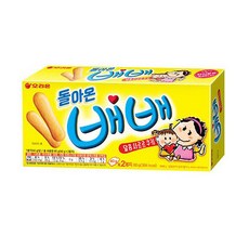 오리온 돌아온 배배 80g x 5개, 1