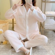 임산부 잠옷 임부잠옷 수유잠옷 임산부잠옷 수유복 홈웨어 겨울 출산 정장 두꺼운 따뜻한