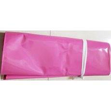 월드킹식자재 양면앞치마(특대 핑크 110X110) | 천앞치마 전자파차단앞치마, 1