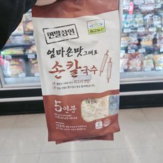 칠갑 엄마손칼국수 160g x 5개입