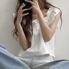 프릴나시블라우스