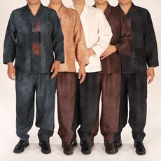 남성개량인견한복
