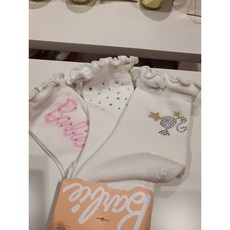 바비키즈 BBKK20W06 사랑스런 우리아이 시그니쳐 바비양말셋트!!