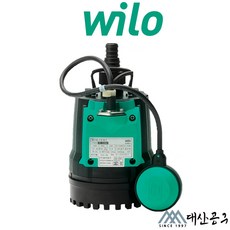 PD-350MA 윌로펌프 플로트스위치타입 자동 볼류트형 배수용 수중펌프, 1개 - 다이어프램식수심계