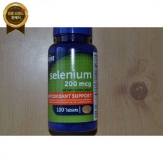 Meijer 마이어 셀레늄 200 Mcg 100정 exp 6/25, 1개